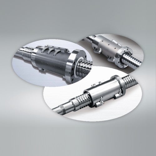 Ball Screws, Long-life, 3Comp Super long-life ball screws from NSK