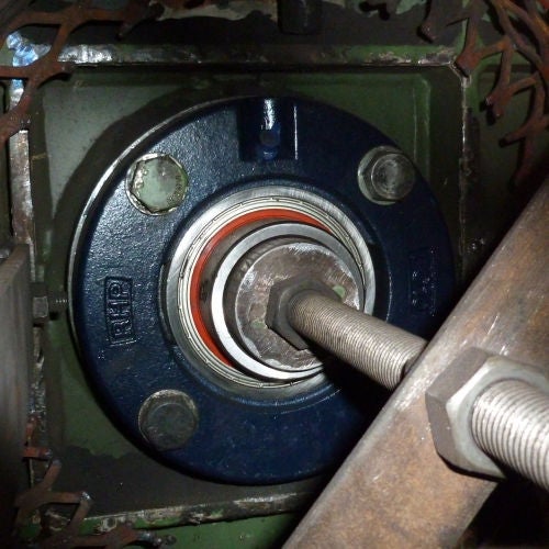 Steel - Metals, Rotary Coal Valve Rotary coal valve in a steel plant
