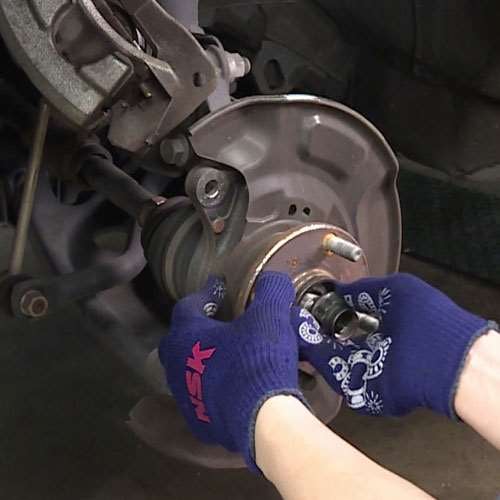 Wheel Bearing Replacement How to replace a wheel bearing