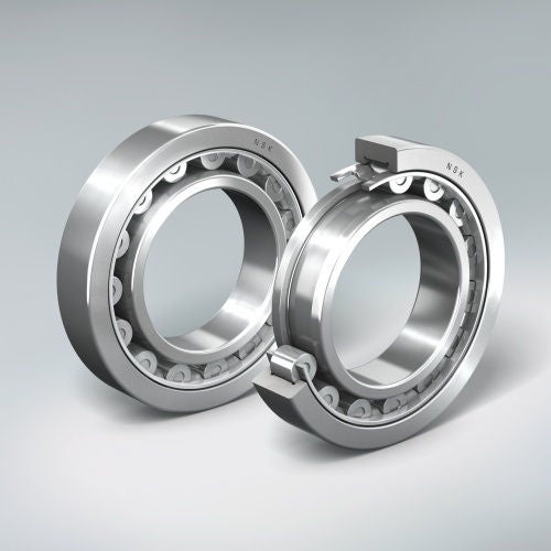 Cylindrical Roller Bearing, EW, 2Comp, Open Cylindrical Roller Bearings,