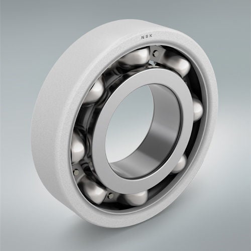 Deep Groove Ball Bearing, Ceramic Coated Deep Groove Ball Bearing, Ceramic Coated