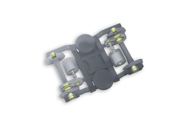 Each application employs different bearings