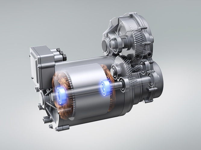 EV Motor, Ball Bearing Ultra-High Speed, Drawing NSK’s ultra-high-speed ball bearings are ideal for use in EVs