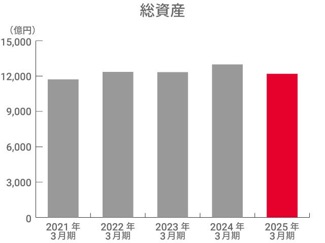 総資産 総資産