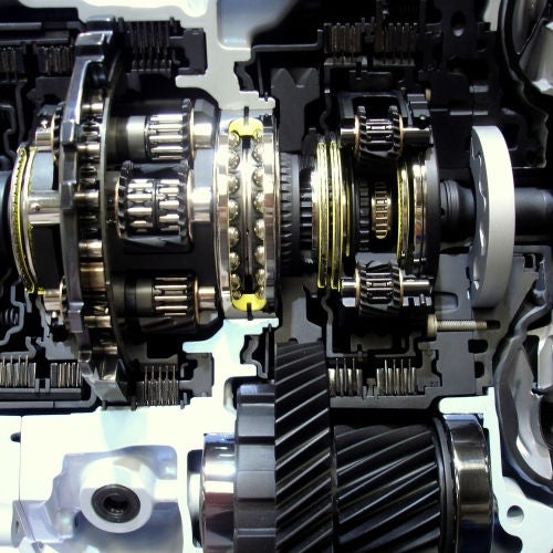 Automotive, automatic transmission, gearbox, cut Rodamientos para transmisión automática
