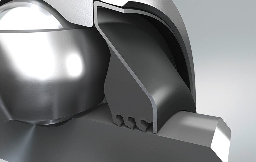 NSK’s triple lip seal