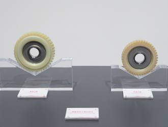 Small Resin Gears