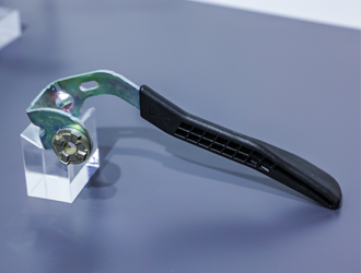 Tilt Lever for Steering Column Using Biomass Plastic