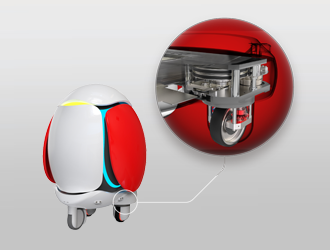 ActiveCaster：Omnidirectional Mobility Unit